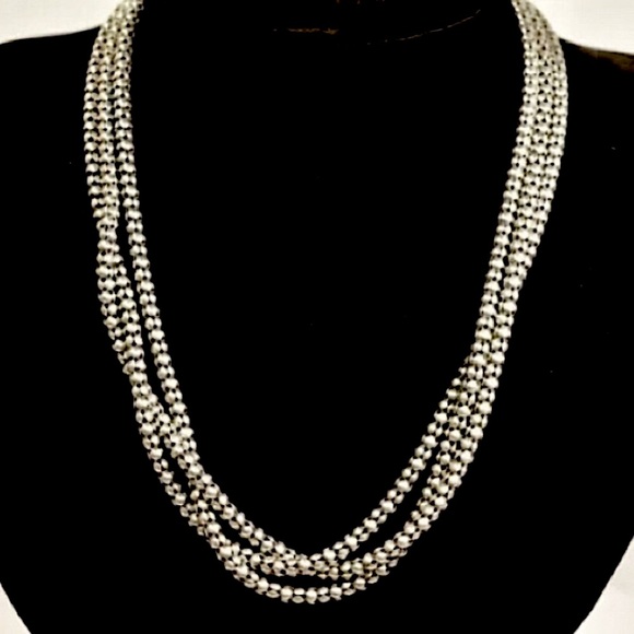 Silpada Jewelry - SILPADA Sterling Silver Popcorn Necklace N1108 NIB